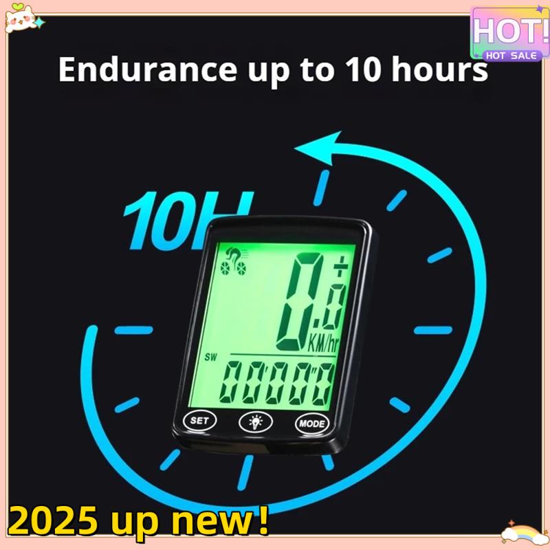 Classy-Back Light Waterproof Bicycle Speedometer Multifunctional Smart Touch Screen Road Bicycle Speedometer