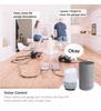 Tuya Smart WiFi Voice-Controlled Garage Door Controller with Flip-Up Docking Speaker (English Version)