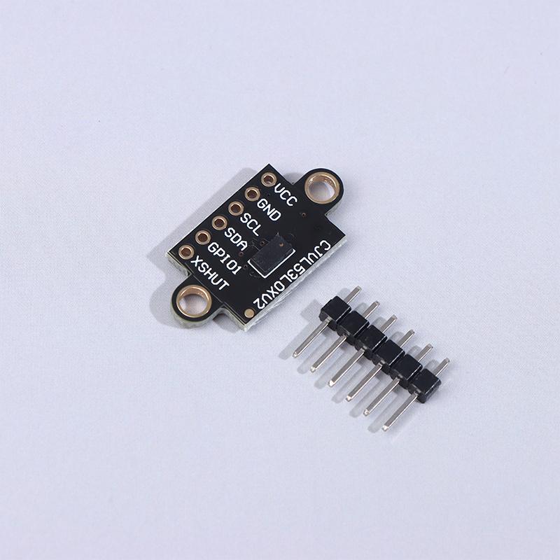 1Pcs Vl53L0X Time-Of-Flight (Tof) 940Nm Laser Ranging Sensor Breakout Gy-Vl53L0Xv2 Distance Measurement Module Iic For Arduino