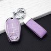 Silvery Soft TPU Car Key Case for Jeep Grand Cherokee for Dodge Ram Durango Magnum Chrysler Anti-scratch Key Bag Car Accessories