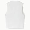Budhi Mudra Carlo V Tank Top Star White  B61002att40 V10 