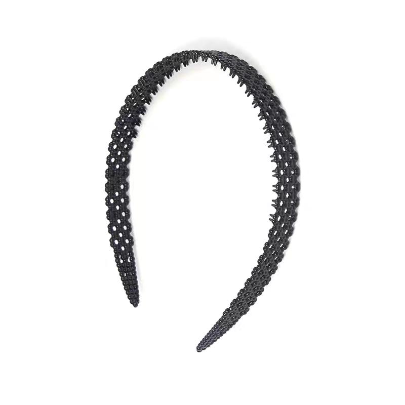 3pc High Quality  Vintage Solid Color Hairband for Women Girls Korean Retro Headband Hair Bands Accessories