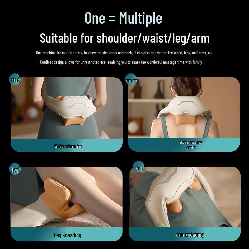 Philips 3206N Shoulder and Neck Massager Shawl