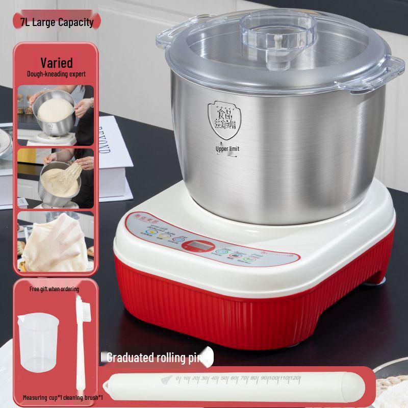 Fully Automatic Multi-functional Dough Mixer & Kneader with Fermentation and Proofing