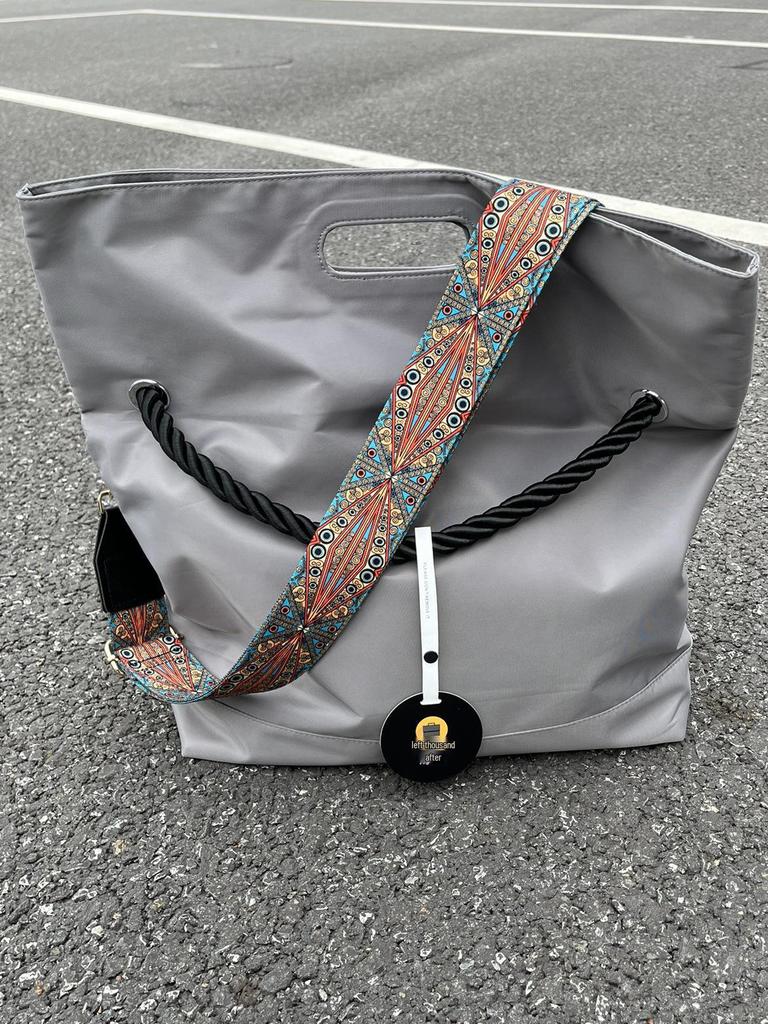 Men's Black High-End Large Capacity Tote & Crossbody Sports Bag