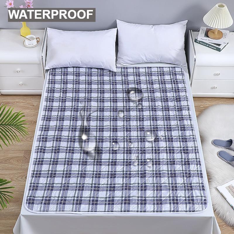 2025 Nové pratelné inkontinenční prostěradlo ložní prádlo opakovaně použitelný voděodolný chránič matrace, podložky pro děti, noční pomočování, prostěradlo pro dospělé, seniory, domácí mazlíčky