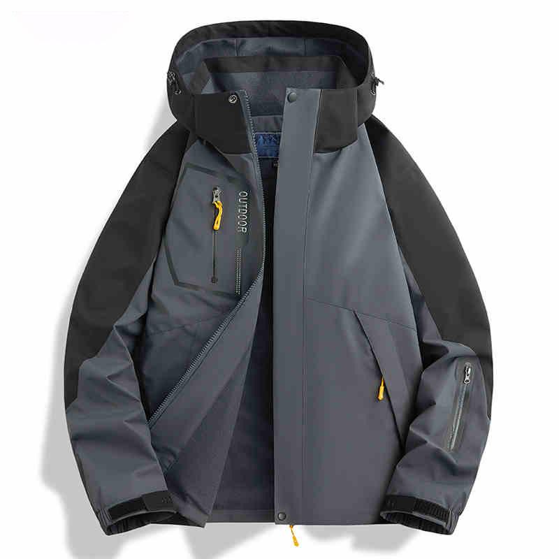 Woodpecker Men's Waterproof Windbreaker: Spring & Autumn 2025 Cycling & Mountaineering Jacket