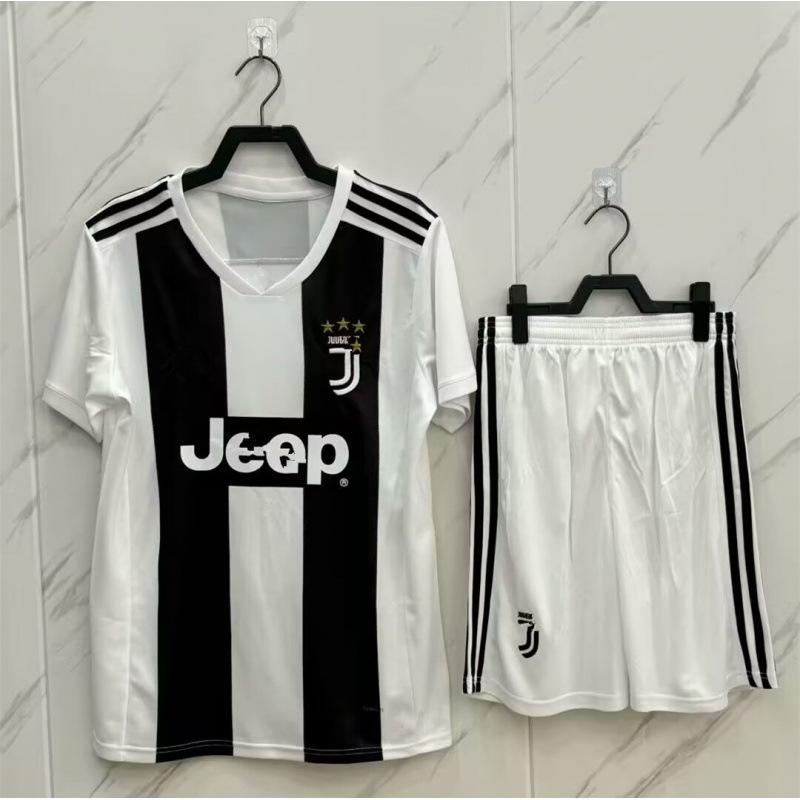 Vintage Jerseys Adult Set Football Clothes AC Paris Portugal Argentina England Training S