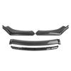 1set Front Lip Chin Bumper Body Kits For Car Universal