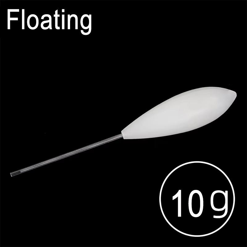 

1 шт. 10 г-50 г рыболовные поплавки рыболовный поплавок восходящий поплавок медленно тонущий помощник или плавающий водный метательный вспомогательный поплавок рыболовный поплавок карп морская приманка снасть Floating-10g слоновая кость