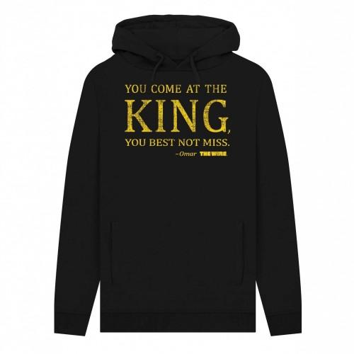 The Wire Unisex Adult King Hoodie