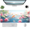 Koi Mouse Pad Large Ip Laptop Non-slip Office New Game Table Mat