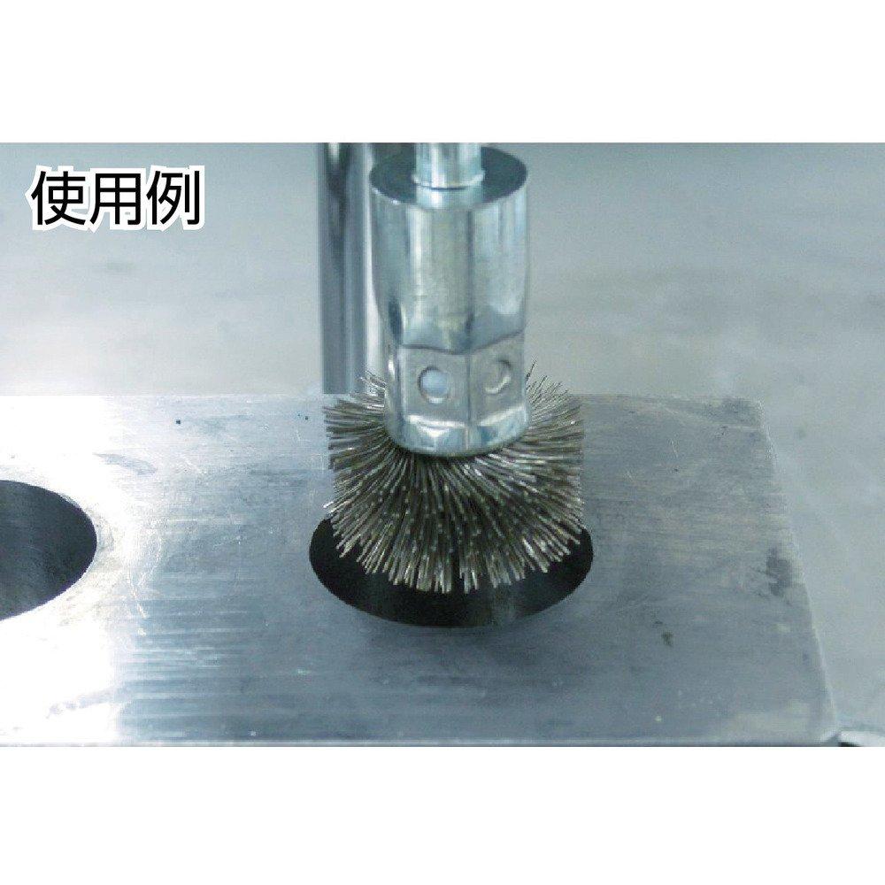 TRUSCO Wire Umbrella-Shaped Brush, Square, 30, 30WKK-6