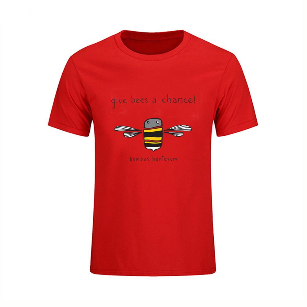 Give Me A Chance Honey Bees Whole Mens T Shirts Xxl Fashion 3D Funny T