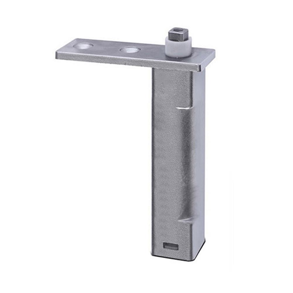 Silver Stainless Steel Fridge Door Hinge Smooth Opening Closing Mechanism For Refrigerator Repair Replacement Accessory