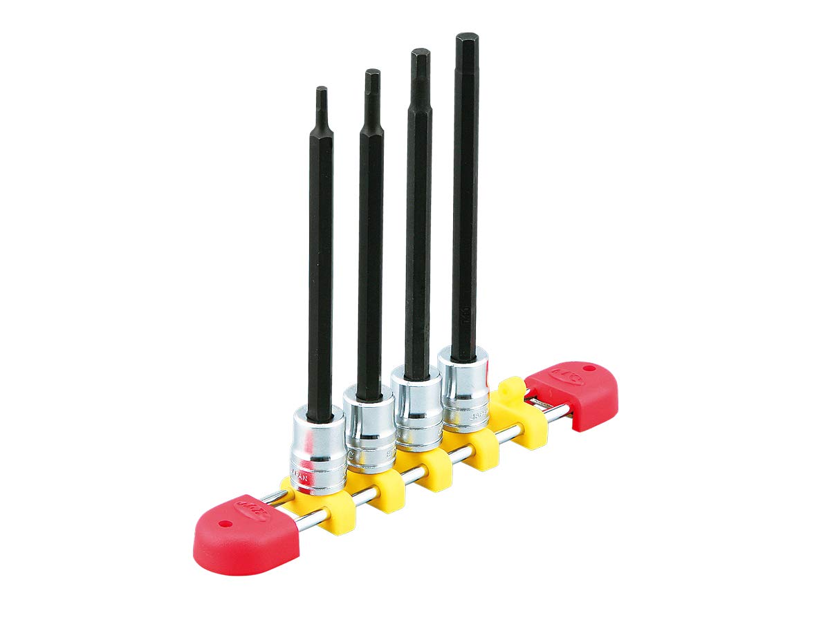 

Kyoto Machinery Tools Довгий шестигранний набір головок з 4 шт. TBT2L04H (KTC) 6.3мм (1/4 дюйма)