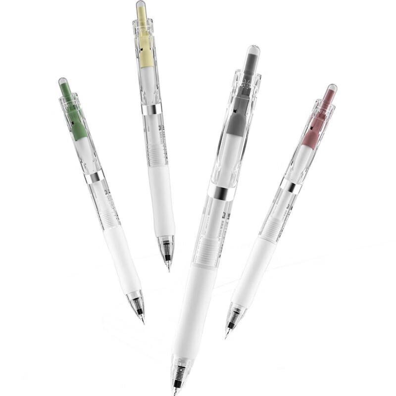 M&G K35 Retractable Gel Pen 0.5mm Black