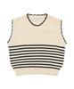 Vanake St Line Pattern Knit Vest_Vb3Ykvm302Z