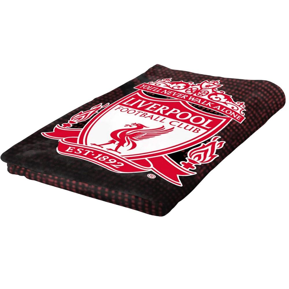 Liverpool FC Fleecedecke