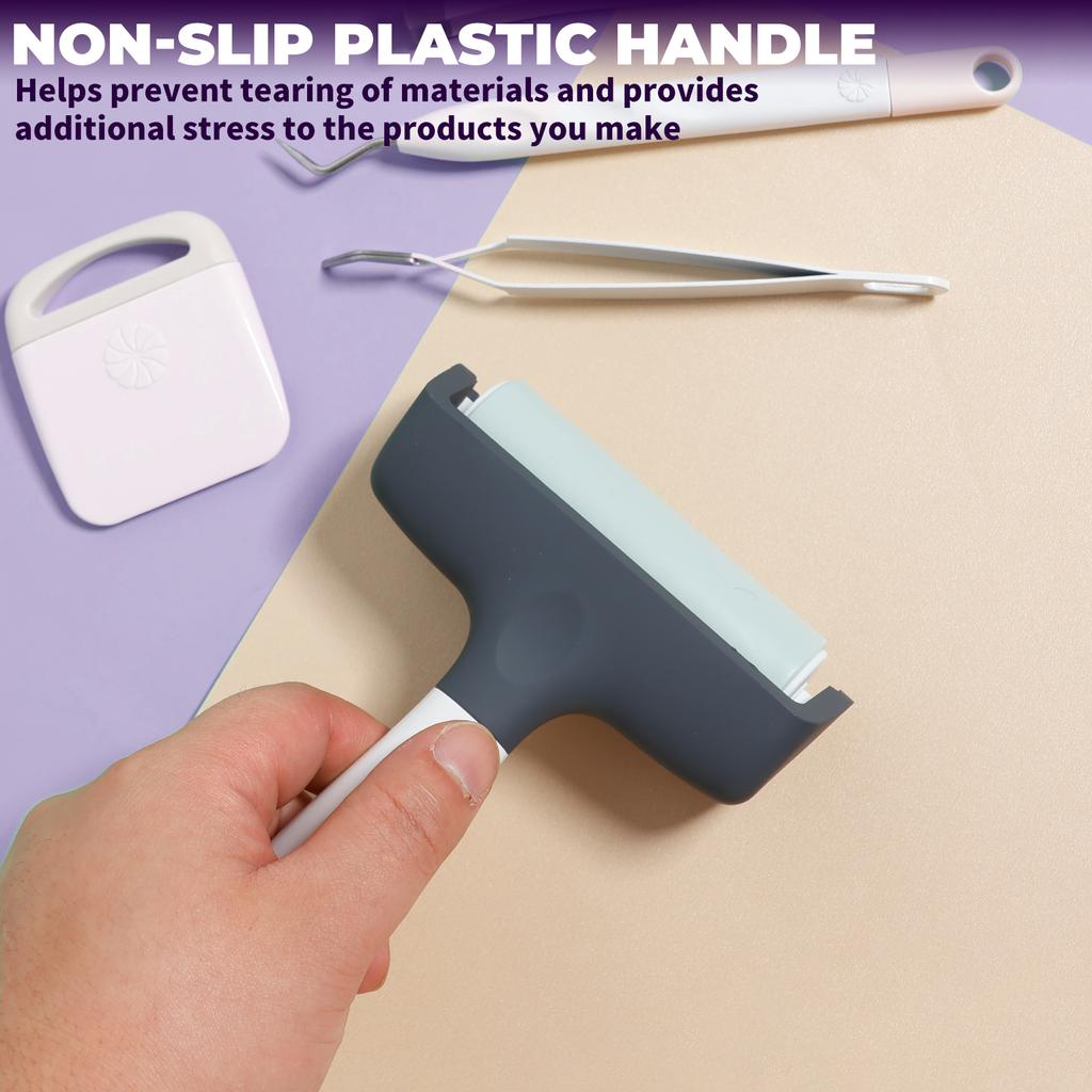 6 Pcs Vinyl Weeding Tools Anti Slip Craft Vinyl Weeding Tools Ergonomic Craft Vinyl Tools Kit Scrapbooking Tool for Home Sewing