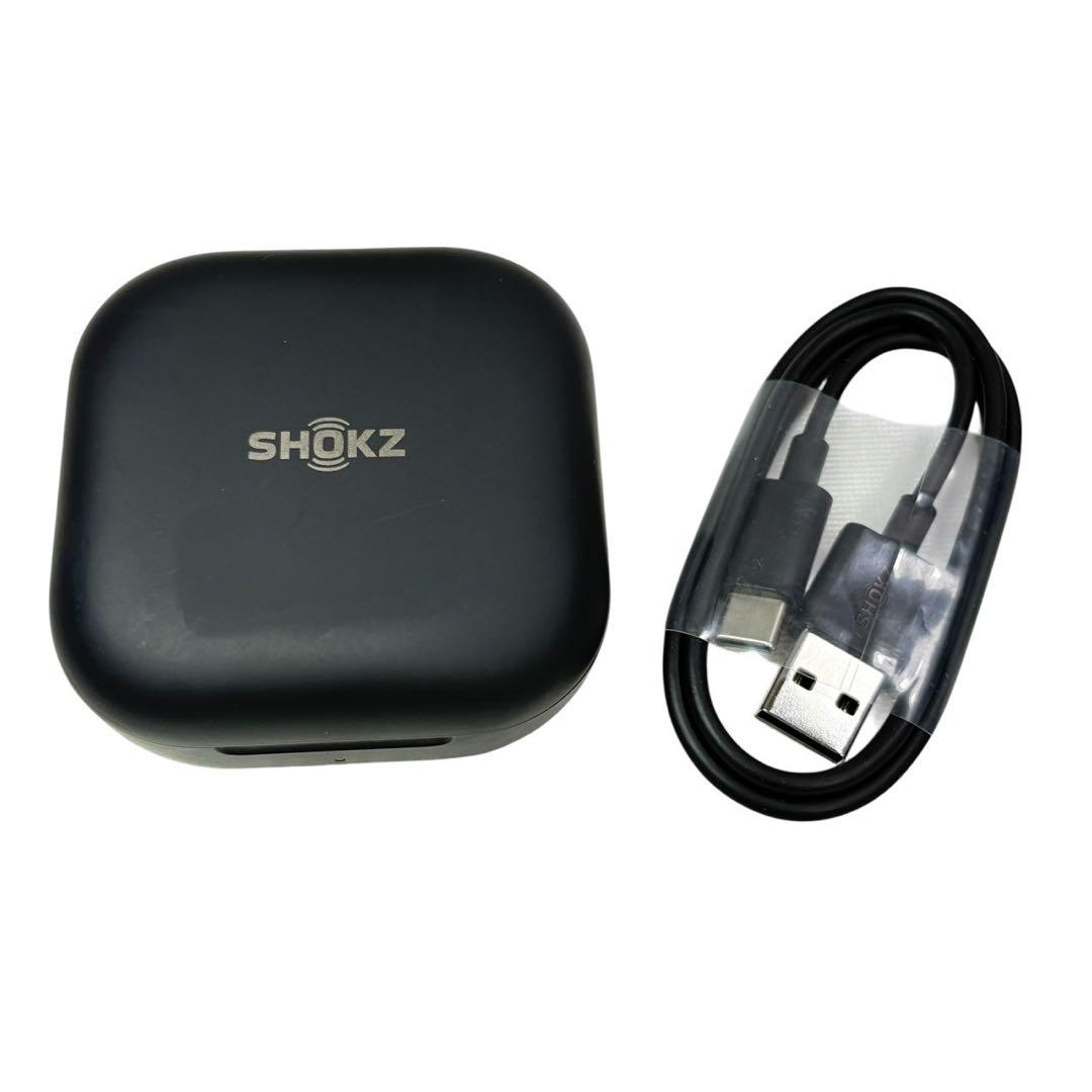 

[USED] Display item: Shokz OpenFit Wireless Earbuds, Black