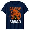 Scary Squad TShirt Spooky Halloween Halloween Gift For Him And Her