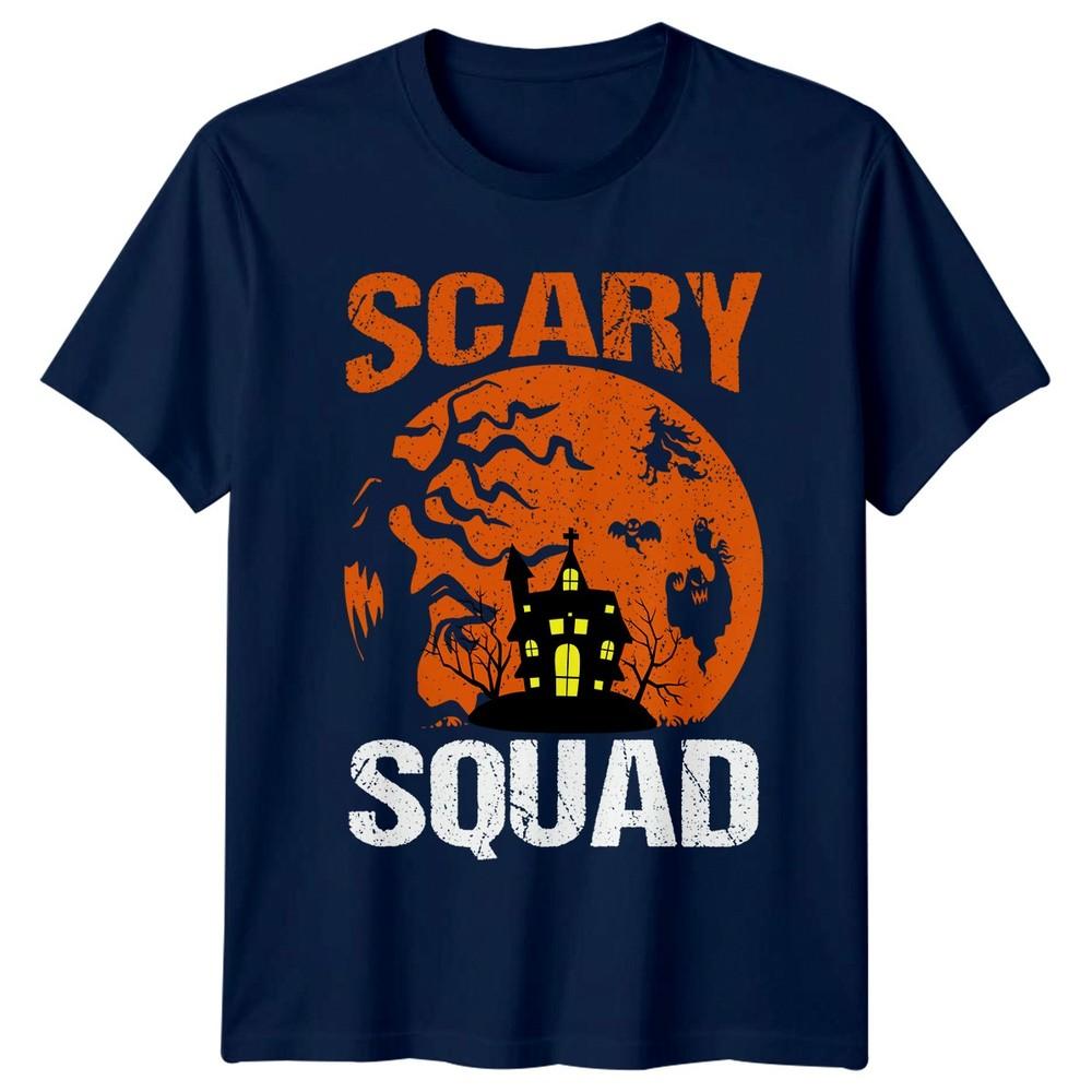 Scary Squad TShirt Spooky Halloween Halloween Gift For Him And Her