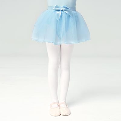 Mädchen Ballett Tutu Röcke Rosa Kinder Flauschig 4 Lagen Weicher Garn Tüllröcke Weiß Elastischer Ballett Trikotröcke