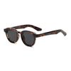  Retro Rivets Polarized Men Round Sunglasses Fashion Black Blue Trending Shades UV400 Women Clear Frame