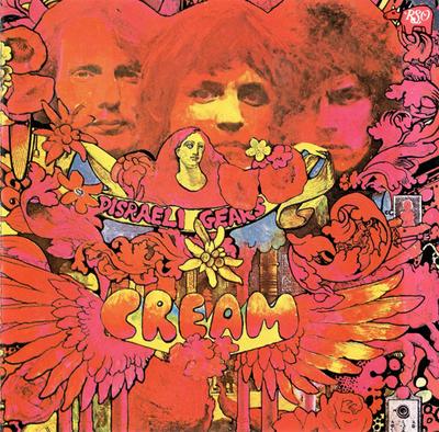 CD CREAM  Disraeli Gears P20W22002 Polydor 1989 Japan Rock Used