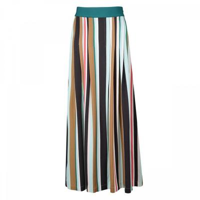 Stripe Long Skirt Ow9fask007 