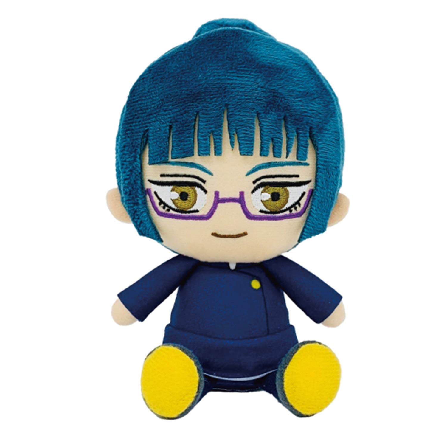 

Jujutsu Kaisen Chibi Plush Toy Yuji Itadori Megumi Fushiguro Nobara Kugisaki Satoru Gojo Maki Toge Inumaki Panda Nanami Kento Getou Suguru Present