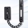 Stainless Steel Anti-Lock Door Chain Anti-theft Chain Security Protection Home Door Lock Apartment Hotel Screw Guard Accessorie