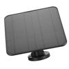 12W Solární panel pro zvonek IP66 Vodotěsný 360 Stupňů Nastavitelný Držák Kamera Solární panel