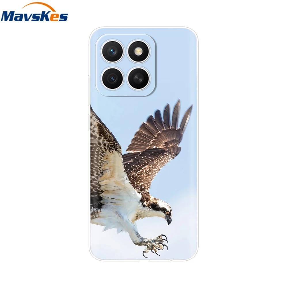 For Honor X8c Case HonorX8C 2025 New Fashion Cartoon Back Cover Soft TPU Clear Phone Cases For Honor X8c Fundas Bags Protective