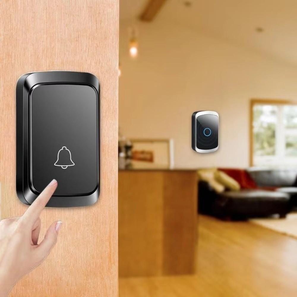 Waterproof Smart Doorbell 300M Range Welcome Doorbell Long Range Wireless Doorbell  Smart Home