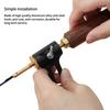 1 Set Aluminum Coping Saw Wooden Handle Saw Woodworking Hand Saw Tool with Replacement Blades Scroll for Woodworking, Wood Board