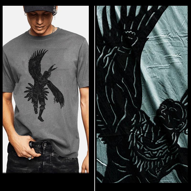 

Native American t-shirt American Indian Chief Indigenous Warrior ceremony tee L