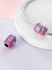 Copper Plated Original Charms Romantic Leaning Tower Of Pisa Beads Fit Bracelet Women'S Jewelry Gift