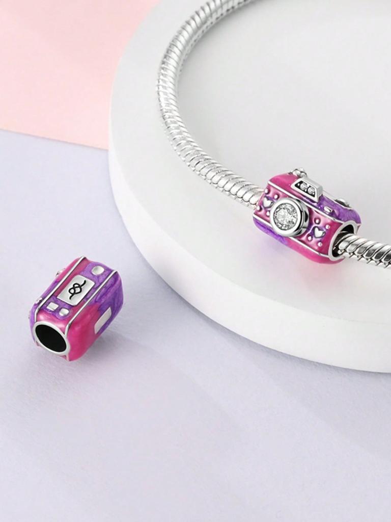 Copper Plated Original Charms Romantic Leaning Tower Of Pisa Beads Fit Bracelet Women'S Jewelry Gift