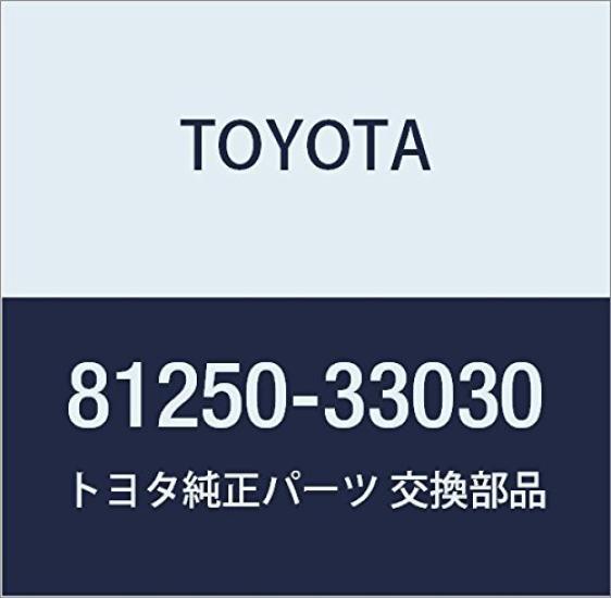 Genuine Toyota Luggage Compartment Lamp Assembly 1 for Aqua and Mark Part Number No. X, 81250-33030