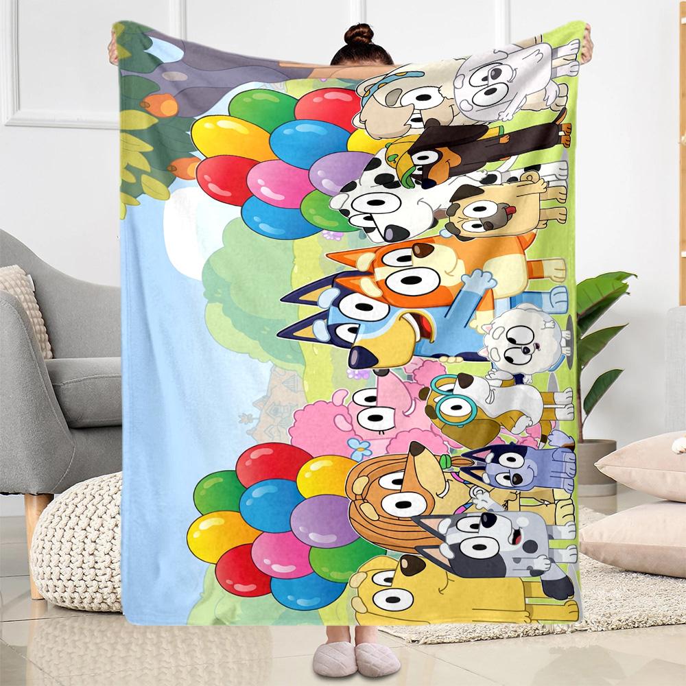 Halloween Costumes Fun Blanket Soft Warm Cozy Perfect for Picnics Office Chair Bed Four Seasons Multipurpose Digital Print