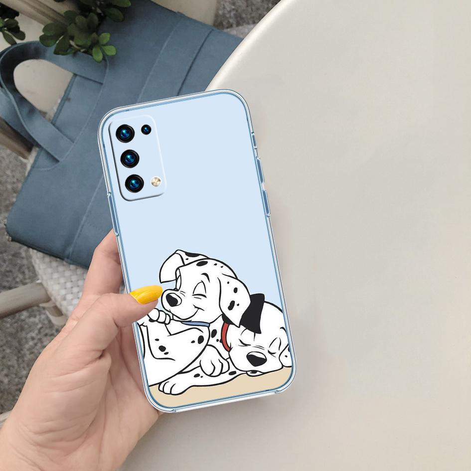 

CJ45 Dog 101 Dalmatians Phone Case for Motorola Moto Edge 20 30 40 50 S30 Fusion Ultra Pro Neo Lite + G200 G23 Motorola Edge 20 Pro