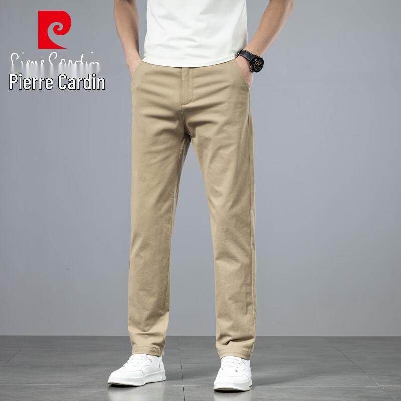 Pierre Cardin Men s Slim-Fit Summer Casual Pants 30