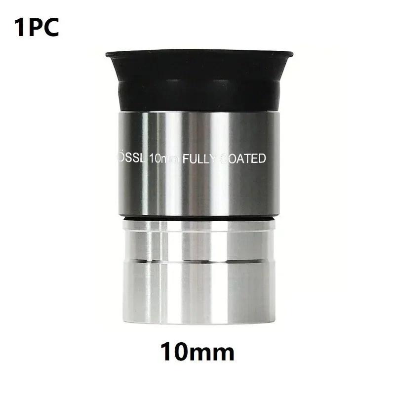 1,25" Plössl Okular Set: PL4mm, PL10mm, PL20mm, PL25mm für Teleskope