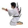 Demon Slayer Akaza Figure Anime Pvc Model Collection Ornament Kids Toy Desktop Decor Surprise Gift