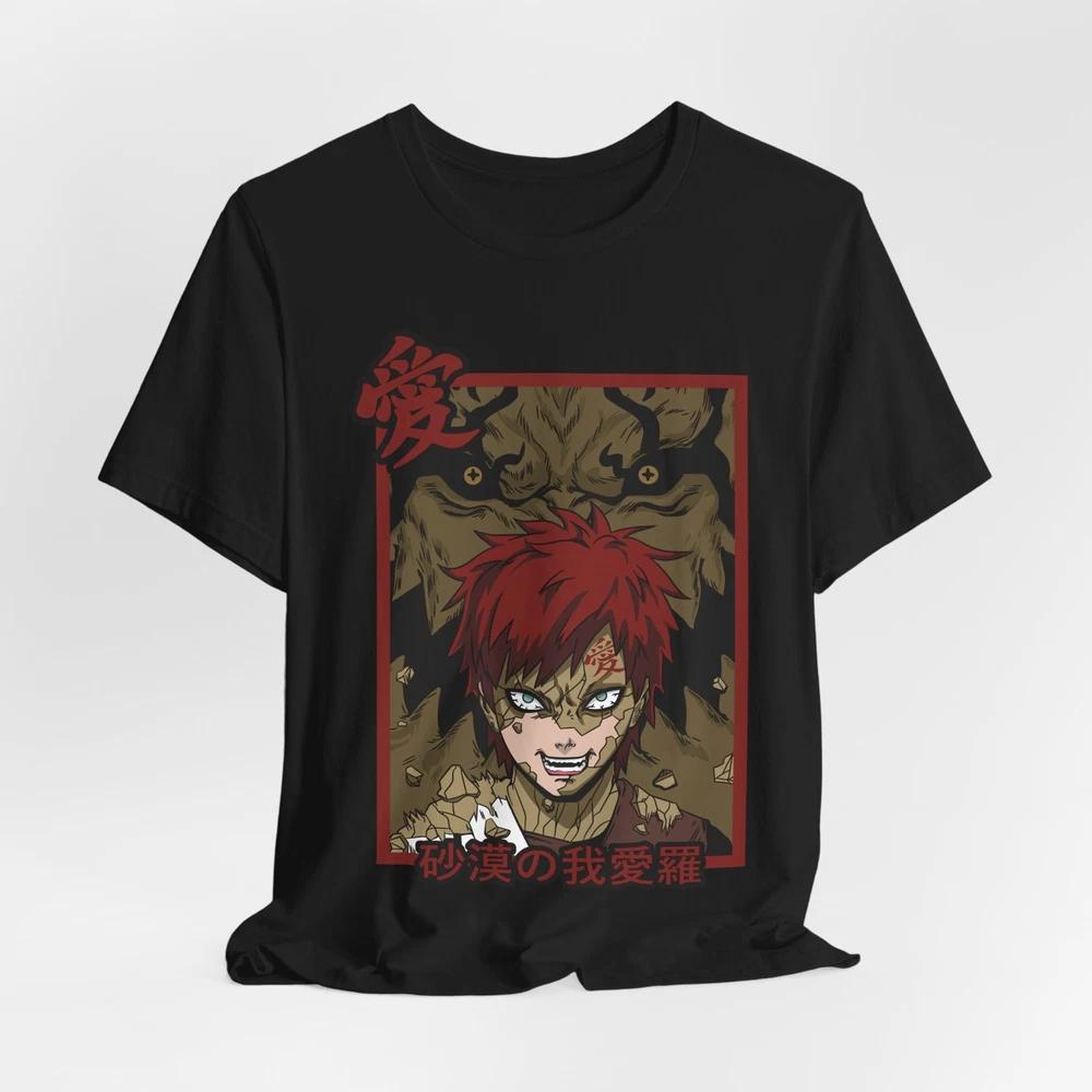 Anime-Inspired Unisex Jersey Tee with Bold Graphics, Perfect for Fans, [...] XXXL