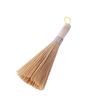 Bambupanna & Kastrullrengöringsborste med Trähantag, 32cm