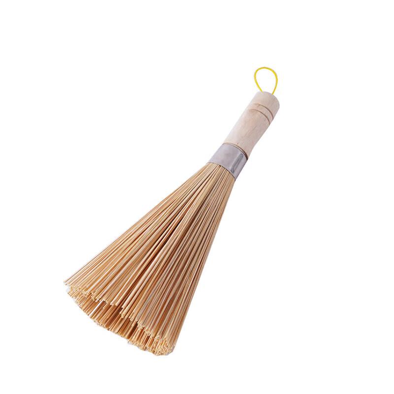 

Bamboo Pot & Pan Cleaning Brush with Wooden Handle, 32cm
