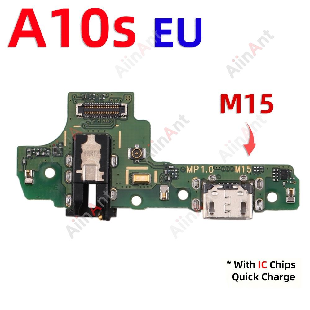 Dock USB Charger Board Port Connector Charging Flex Cable For Samsung Galaxy A10 A11 A12 A13 A105F A102U A115F A127F US EU 4G 5G